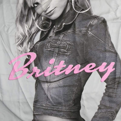 Balenciaga Britney Spears Series Britney Spears Printed Flag Scarf Men's