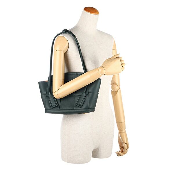 Bottega Veneta Handbag Small THE ARCO Green