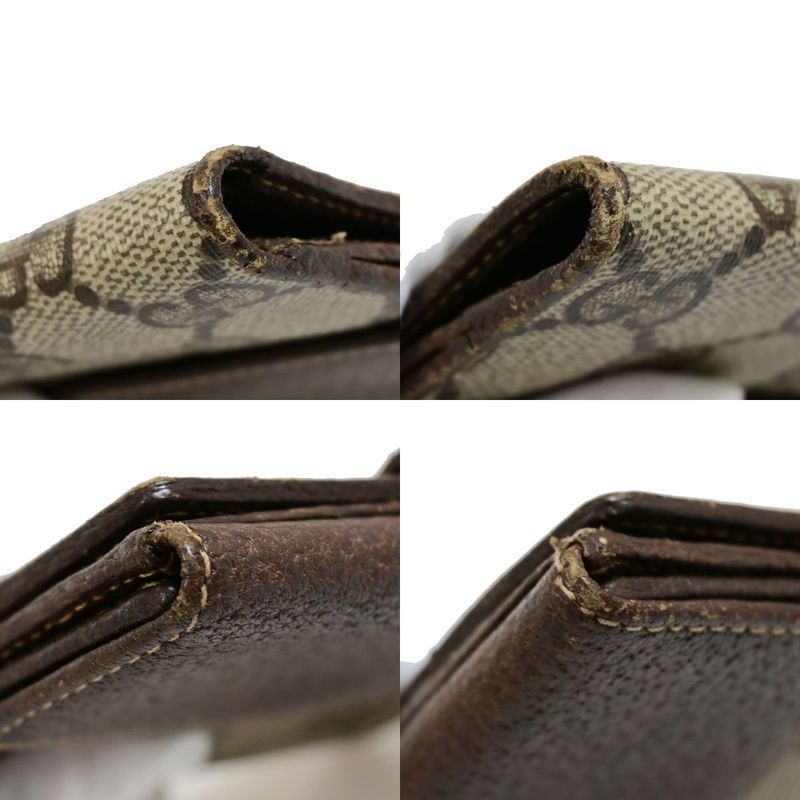 Gucci GG Cherry Bifold Wallet Compact Wallet Vintage 09bs115