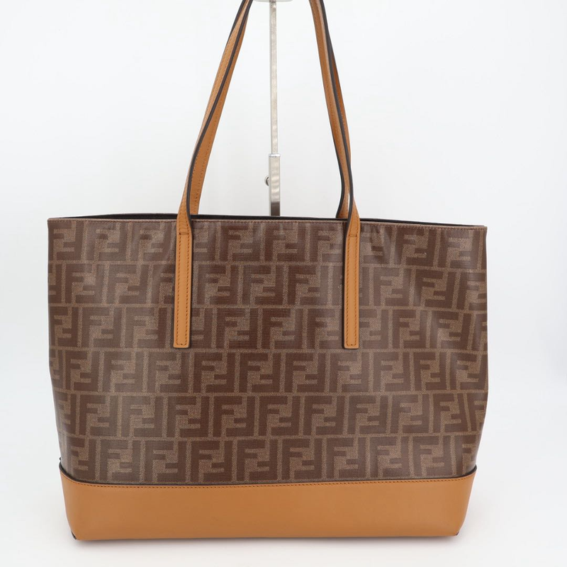 Fendi Tote Bag Logo Shopping Bag FF Logo Tote Bag