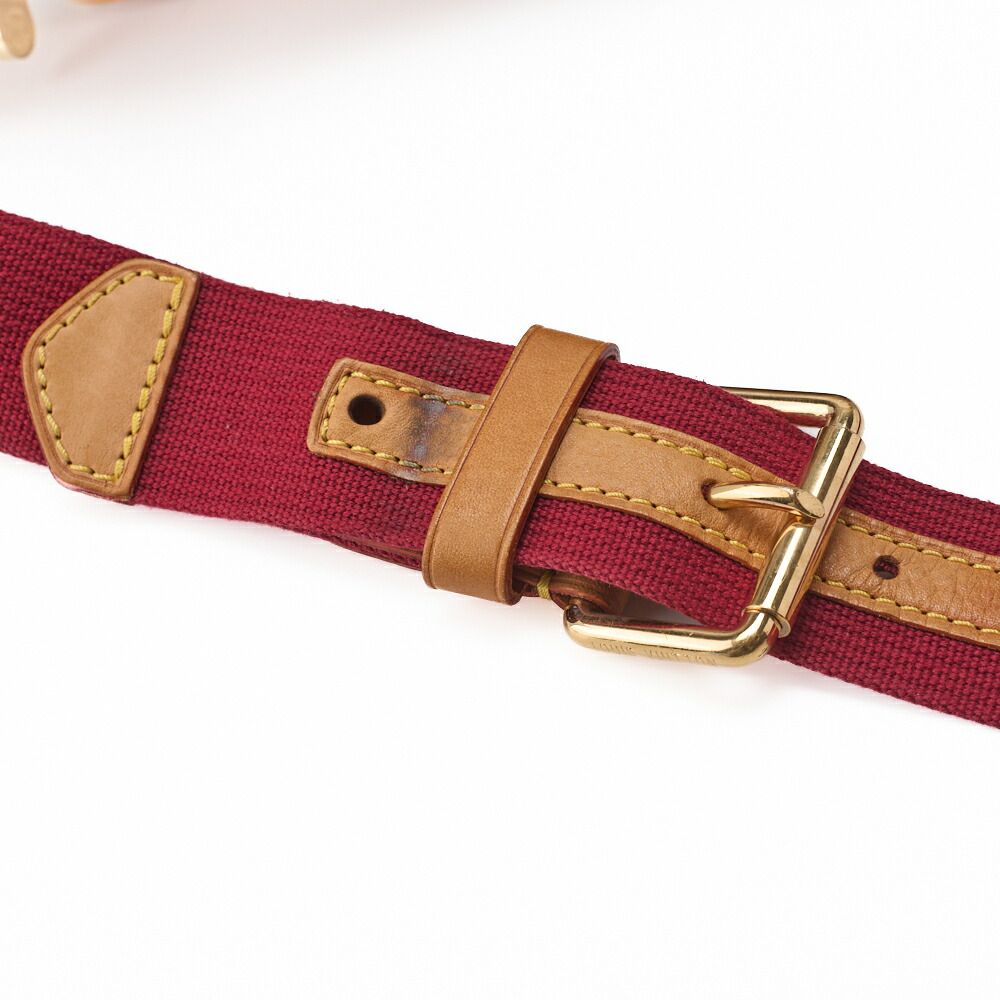 Louis Vuitton Monogram Monogram - Denim Caballaye GM Shoulder Bag Blue (gold