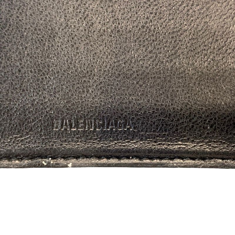 2907 Balenciaga Bifold Money Clip 625819 Preowned