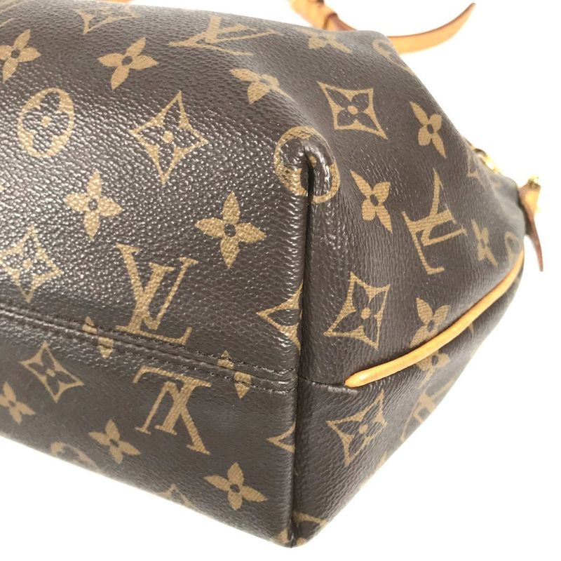 Louis Vuitton Shoulder Bag Turen PM Turen PM M48813 Monogram Canvas Brown