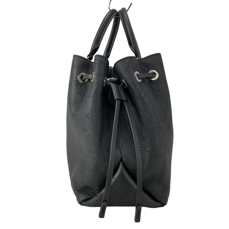 Louis Vuitton Mahina Vera Tote M59200 Noir Black Leather Cowhide
