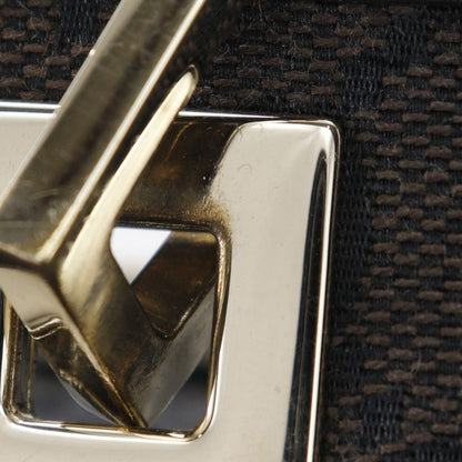 Gucci 002.1098 GG Canvas Brown Unisex Tote Bag