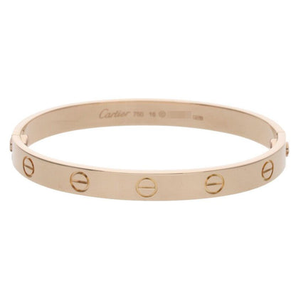 Cartier LOVE Bracelet Love Bracelet 18K Pink Gold Love Bracelet Men's 16