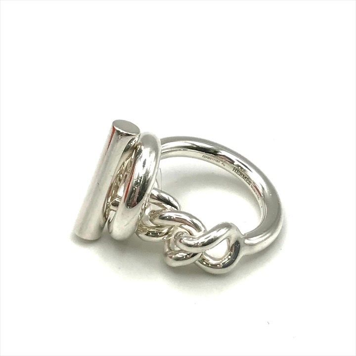 Hermes Croisette Ring Yubiwa