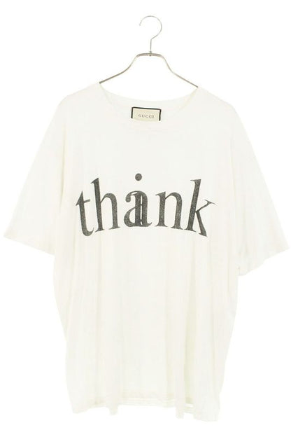 Gucci 616036 Xjcxj Damaged Print T-shirt Men's M