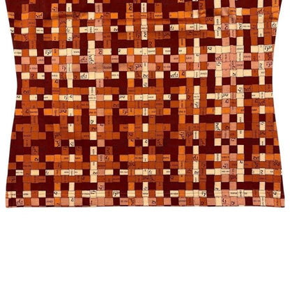 Hermes Short Sleeve T-Shirt Bolduc Check Micro 5e4645dk 36 Size Cotton Logo