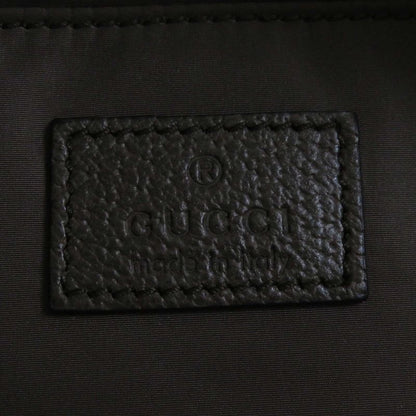 Gucci 759689 Cosmetic Case With Web Stripe GG Supreme Cosmetic Pouch/beauty