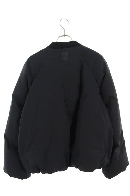 Loewe H526y02w56 Cotton Bomber Blouson With Back Logo Leather Patch Men 46