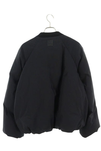 Loewe H526y02w56 Cotton Bomber Blouson With Back Logo Leather Patch Men 46