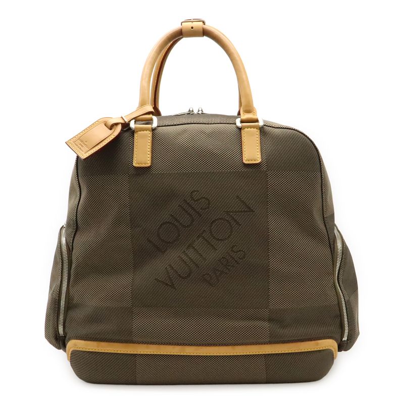 Louis Vuitton Damier Geant Avanturier Boston Bag Travel Bag Handbag Golf Bag