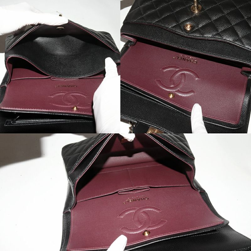 Chanel Handbag Shoulder Bag Matelasse 23 Classic Small Handbag Grained Calfskin