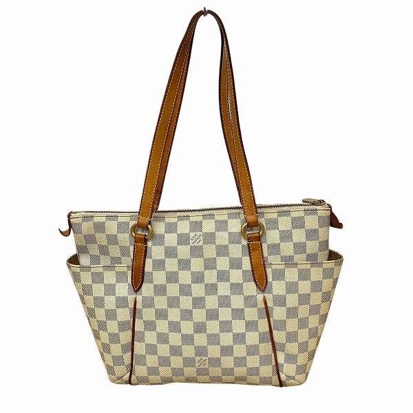 Louis Vuitton Damier Azure Totally PM N41280 Bag Tote Handbag Women