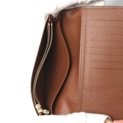 Louis Vuitton M66540 Monogram Long Wallet Portefeuille/braza Long Wallet Louis