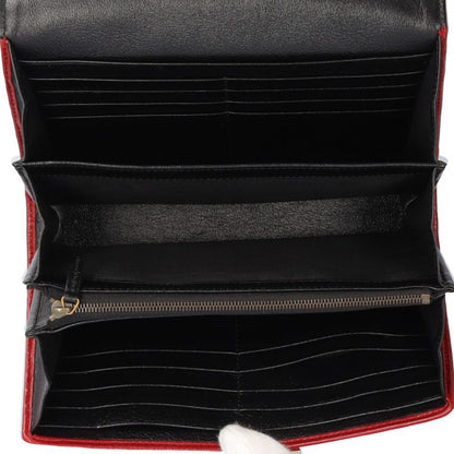 Gucci GG Marmont Shoulder Bag Leather 573807 Beige Ladies Gucci  Gucci