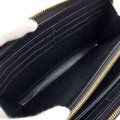 Louis Vuitton Zippy Wallet Monogram Empreinte Monogram Empreinte Noir Black