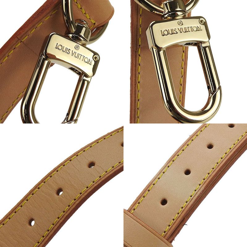Louis Vuitton Boston Bag Keepall 55 Bandouliere M41414 Monogram Nubuck Brown