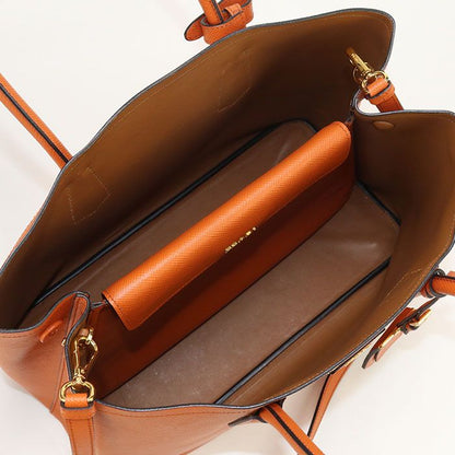 Prada 2WAY Saffiano Leather Pr85885 Tote Bag Leather 2WAY Tote Bag Ladies