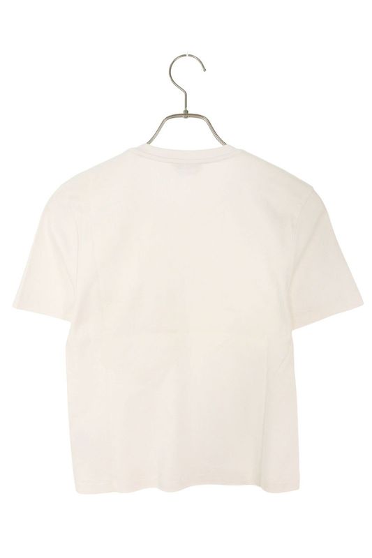 Fendi Fs7389 AFLD Logo Embossed Cropped T-shirt Women XS