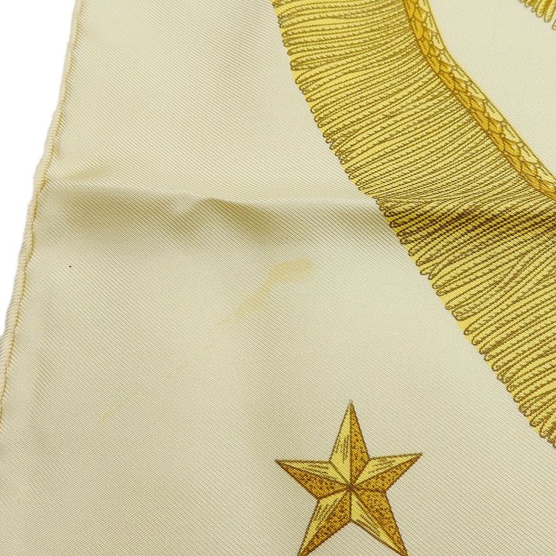 Hermes Scarf Carré 90 Silk Multicolor Fashionable Poste Et Cavalerie Saber