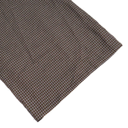 Loewe Paula's Ibiza Loewe Paula's Ibiza 25ss Micro Check Cotton Linen Draw String