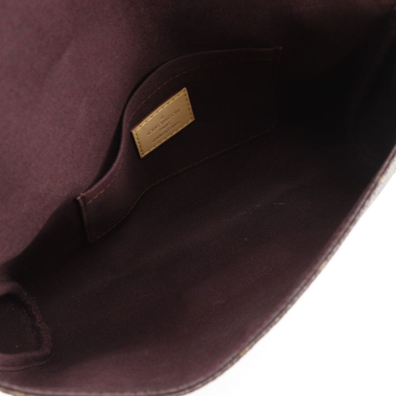 Louis Vuitton Monogram Favorite PM 2way Monogram Canvas Fl0193 Ladies Shoulder