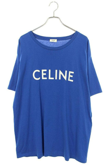 Celine By Edith Liman 21SS 2x681501f Loose Fit Logo Print T-shirt Men's XXL