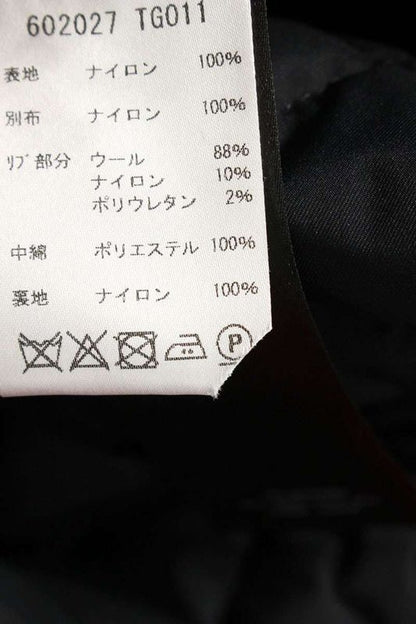 Balenciaga 602027 Tg011 Nylon Cotton Blouson Men's 42