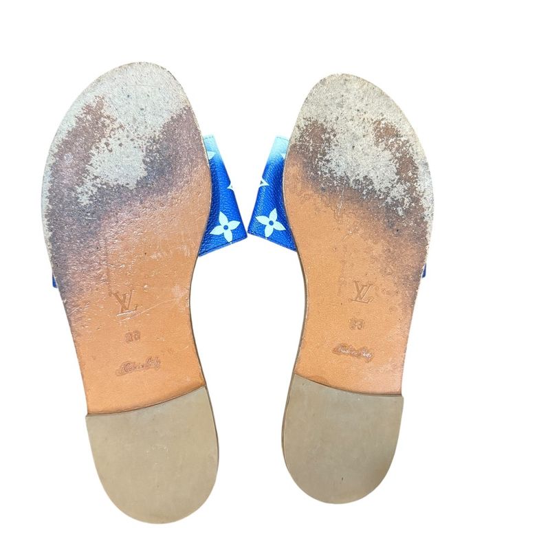 Louis Vuitton LV Escal Flat Sandals Mules Size 36 Equivalent to 23cm (9.06in)