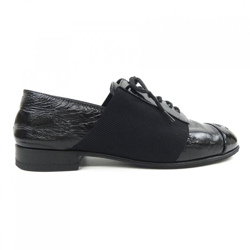 Chanel Size 36 Black Shoes