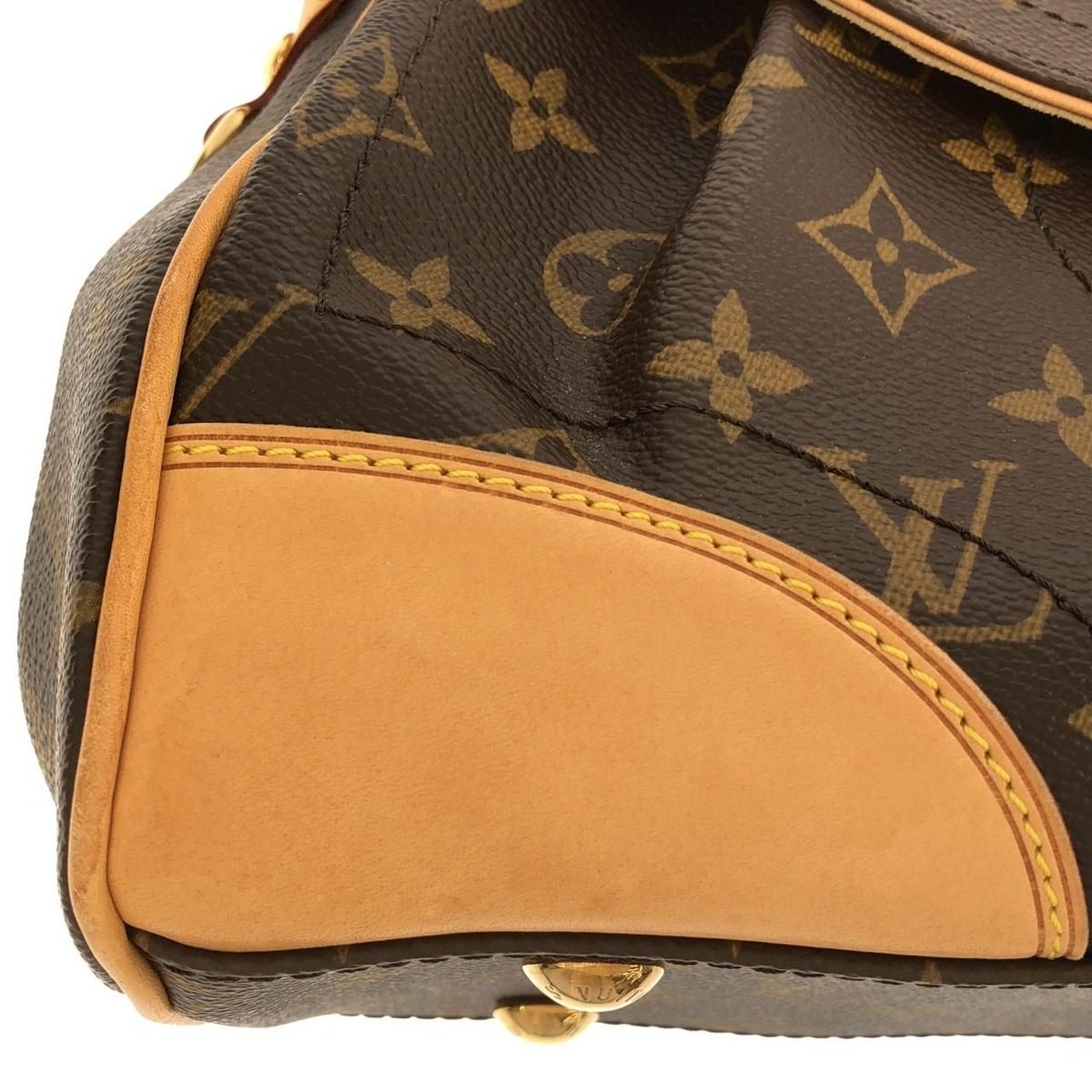 Louis Vuitton Monogram Beverly Mm Shoulder Bag — view 5