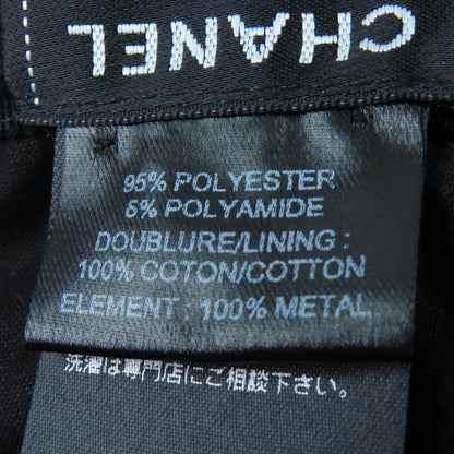 Chanel 23C CC Logo Sequin Design Bucket Hat Black M — view 9