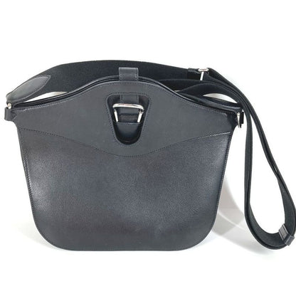 Hermes Shoulder Bag Messenger Atrage Black