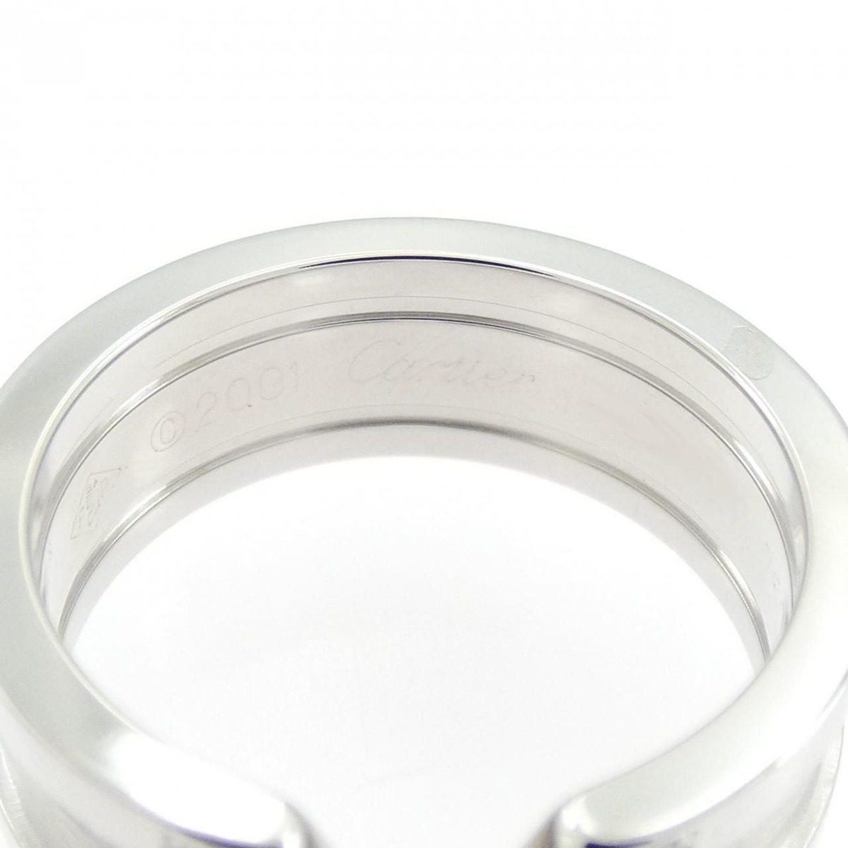 Cartier C2 Small Ring — view 4