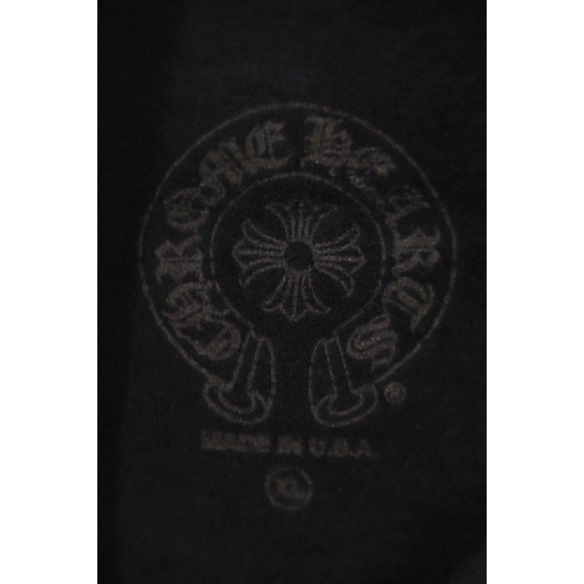Chrome Hearts Sweatshirt Plvr Ltd Miami Limited Sleeve Cemetery Cross Print — view 3