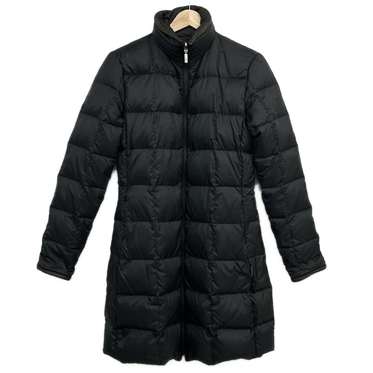 Moncler Down Jacket 0 XS Black Winter Reversible