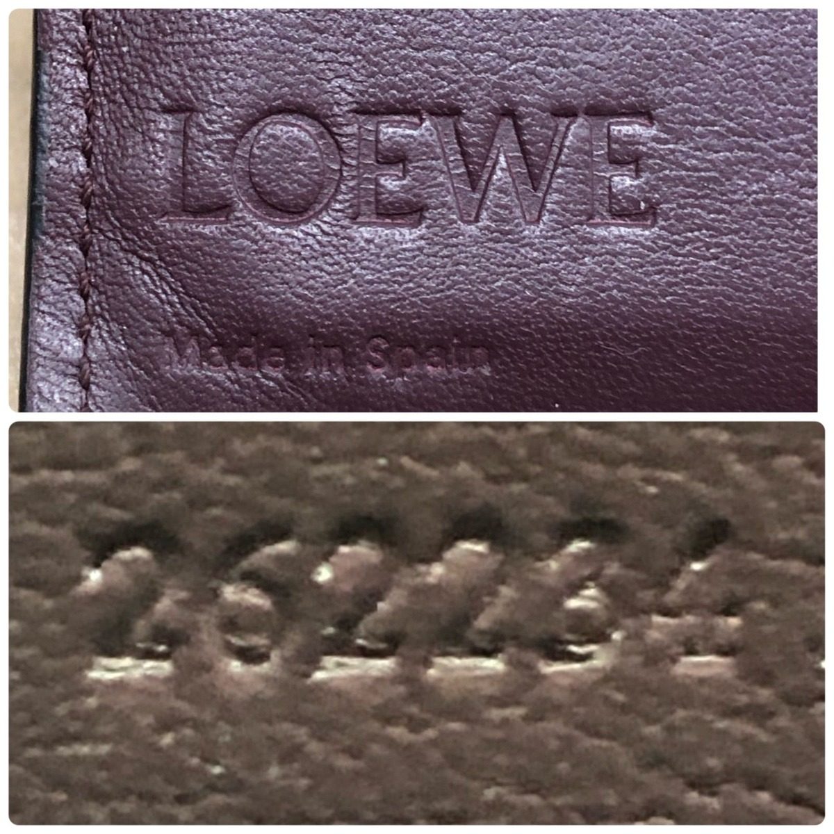 Loewe Wallet Mini Bifold Zip Card Billfold Coin — view 14