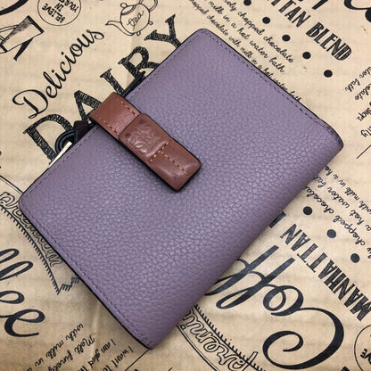 Loewe Wallet Mini Bifold Zip Card Billfold Coin — view 2