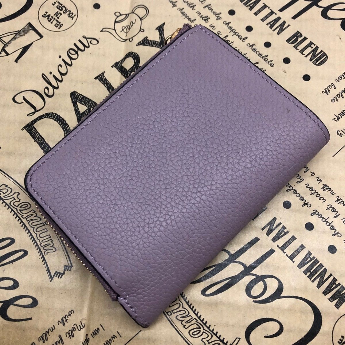 Loewe Wallet Mini Bifold Zip Card Billfold Coin — view 3