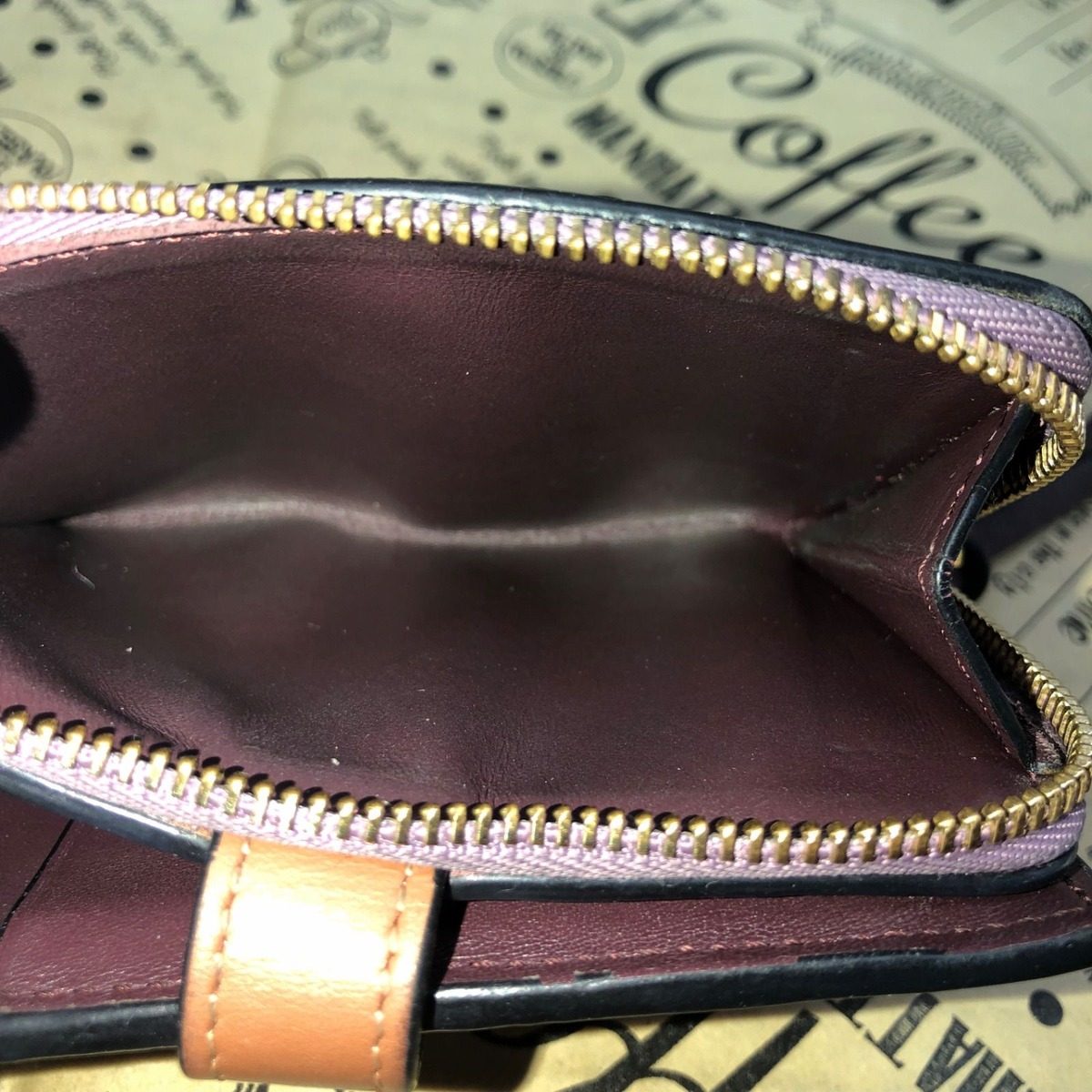 Loewe Wallet Mini Bifold Zip Card Billfold Coin — view 5