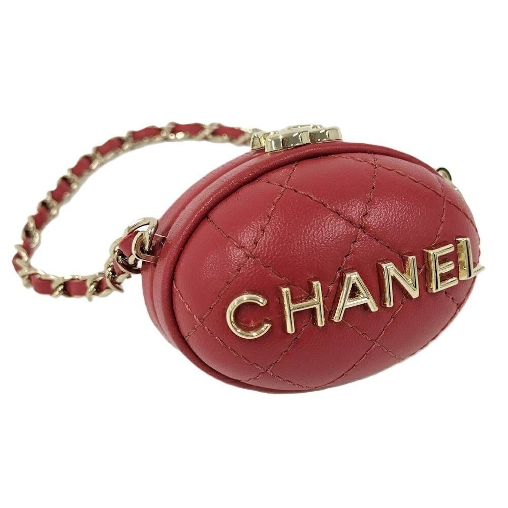Chanel Hat Red