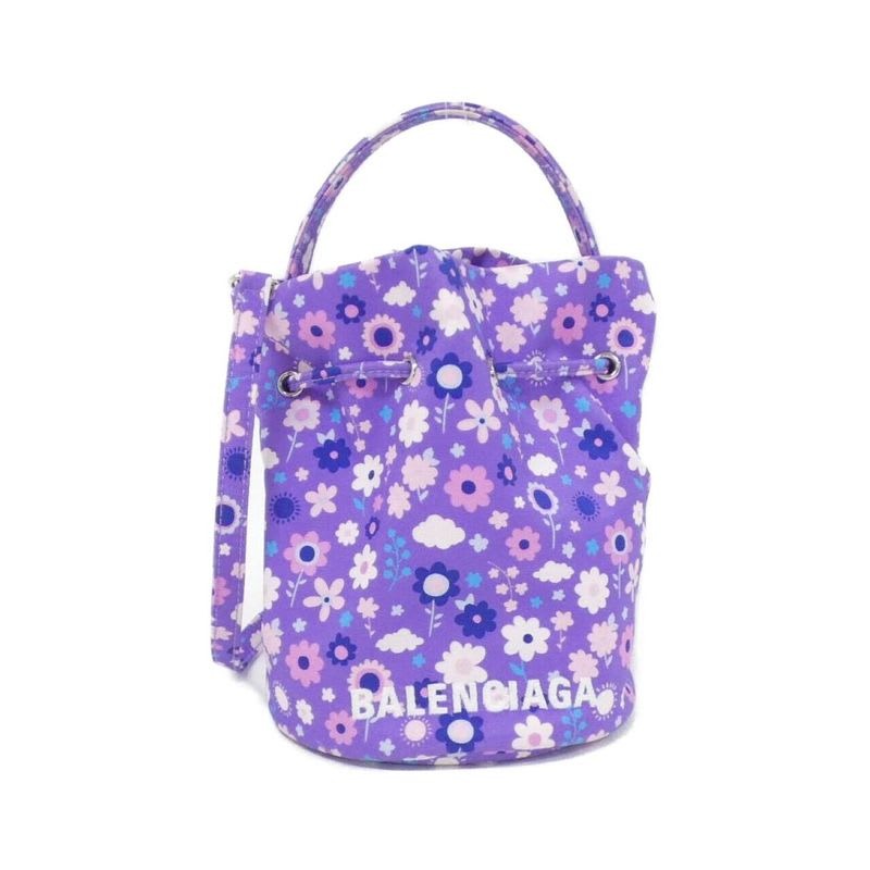 Balenciaga Wheel Drawstrings Bag