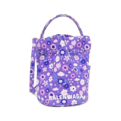 Balenciaga Wheel Drawstrings Bag