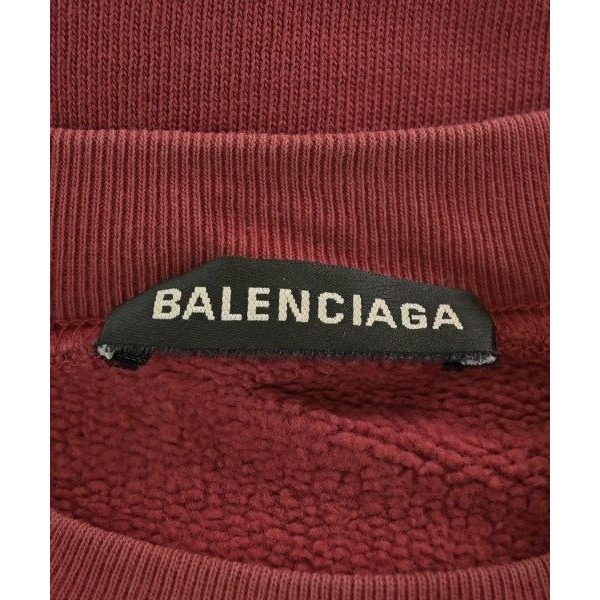 Balenciaga Sweatshirt Red — view 3