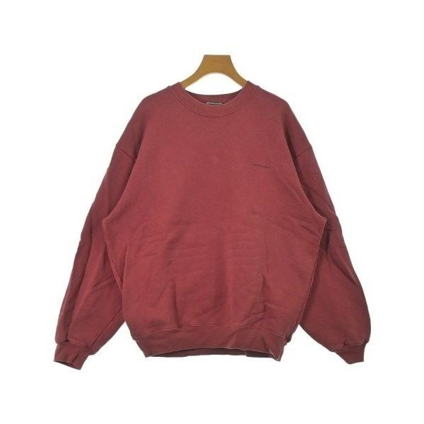 Balenciaga Sweatshirt Red