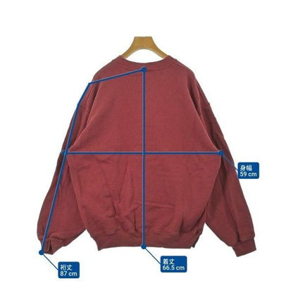 Balenciaga Sweatshirt Red — view 6