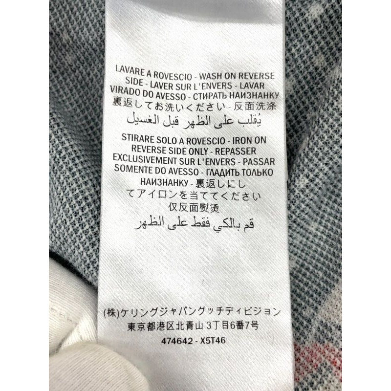 Gucci Space Animals Polo Shirt XS Size Snake Dark Navy — view 6