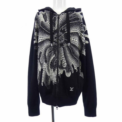 Louis Vuitton Lvyk Psychedelic Flower Zip Hoodie Hon36 Wx14 Yayoi Kusama